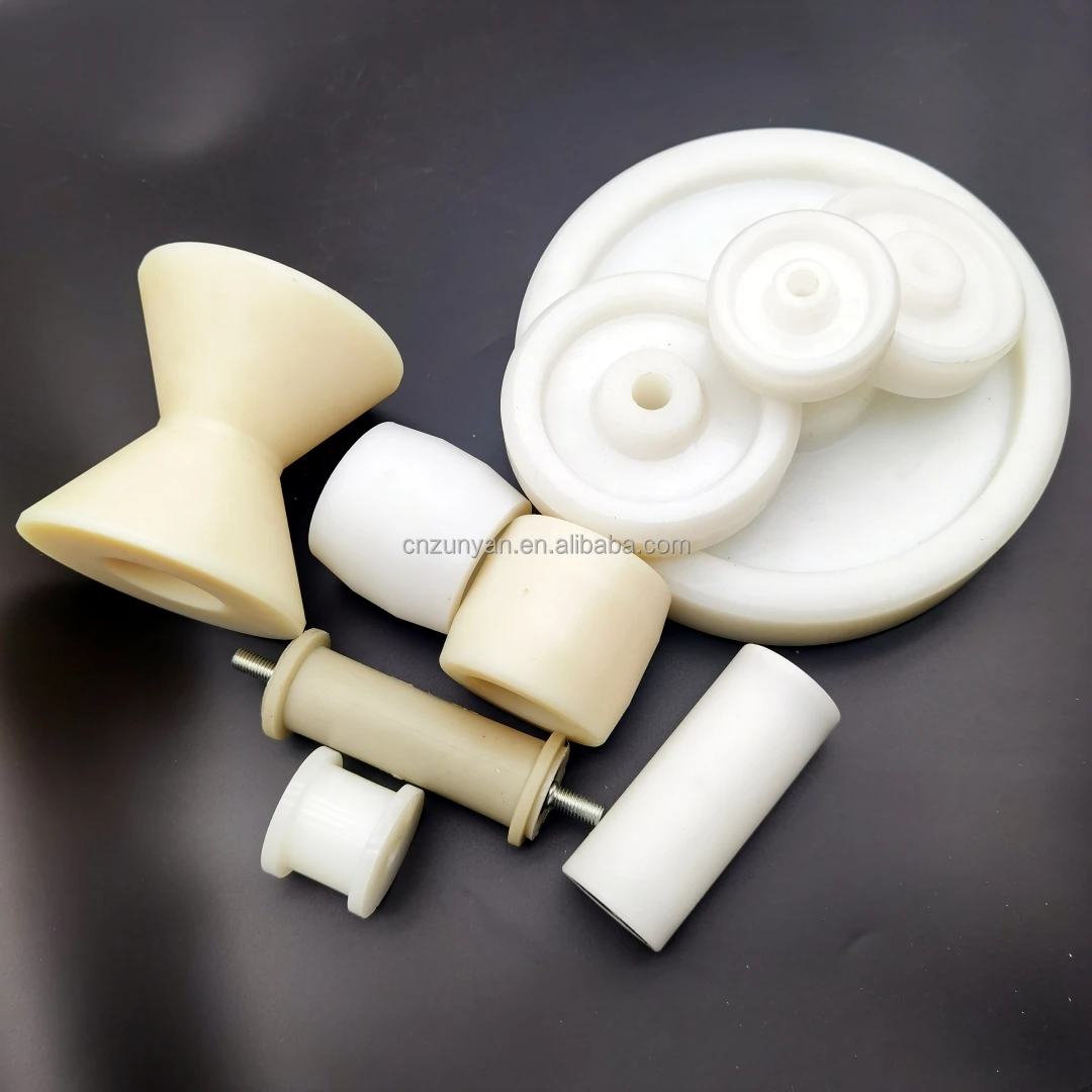 Nylon roller, nylon bearing wheel Door Window Rollers Brass Nylon Single Runner Wheel Pulley