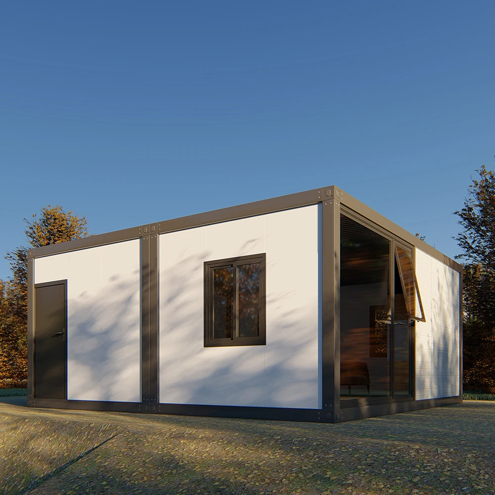 Excellent Supplier Easy Install 2 Bedroom Shipping  Container Modular House Modern Prefabricated