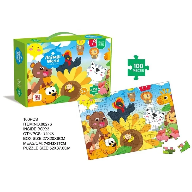 SD Personalized Custom Puzzle Game 100 500 1000 2000 Pieces Jigsaw Puzzles for Adult Kids