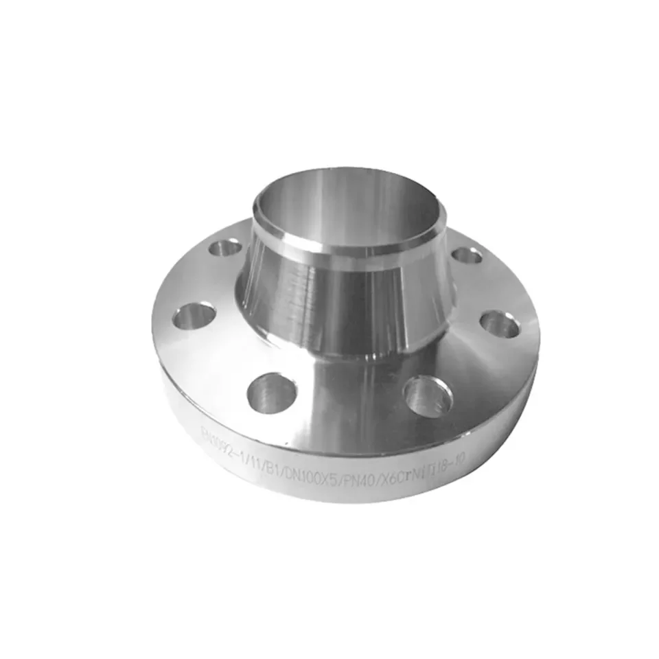 Factory supply Carbon steel, threaded flange Low temperature equipment special butt welding flange Chemical flange