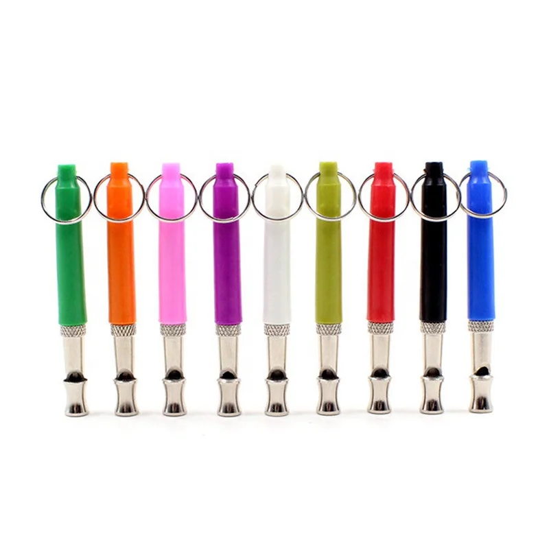 Ultrasonic Silent Dog Whistle Stop Barking Professional Recall Stop Barking Training Whistle Silent Dog Whistle
