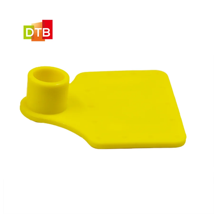 Customized RFID Cow ear label Sheep Pig Earmark Recognition Label RFID Animal Livestock Management Tag Card