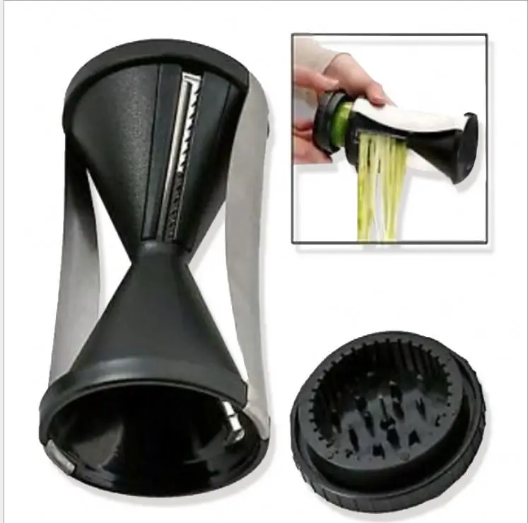 Spiral Vegetable Slicer, Vegetable Spiralizer and Cutter carrot slicer zucchini pasta noodle spaghetti maker