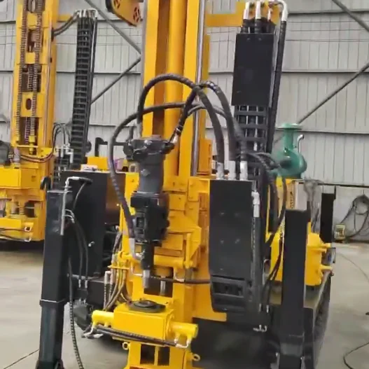 cheap price high quality 300-1000meters mine piling rig factory from China