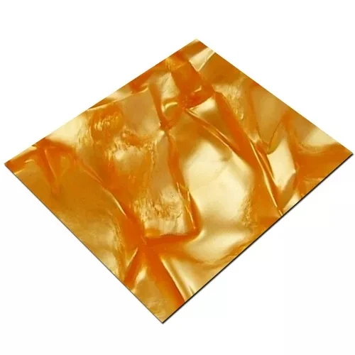 Wholesale 0.17mm-4mm Mother Pearl celluloid PVC sheet for guitar picks accordion