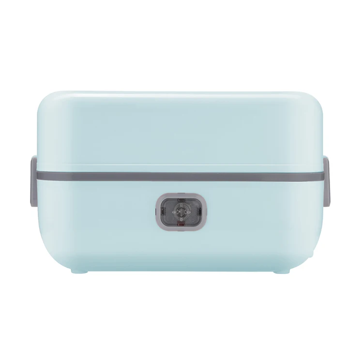 Wholesale Electric Lunch Box Stainless Steel Electric Automatic Heating Lunch Box Single Cooking