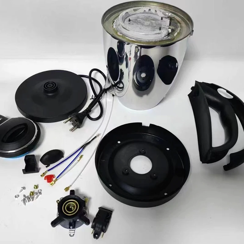 Top rated portable electric kettle OEM /SKD /CKD material parts supply stainless steel kettle kitchen appliance