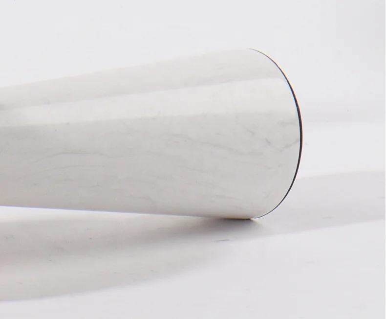 
Custom logo modern style stone candle holder for home wedding decor 