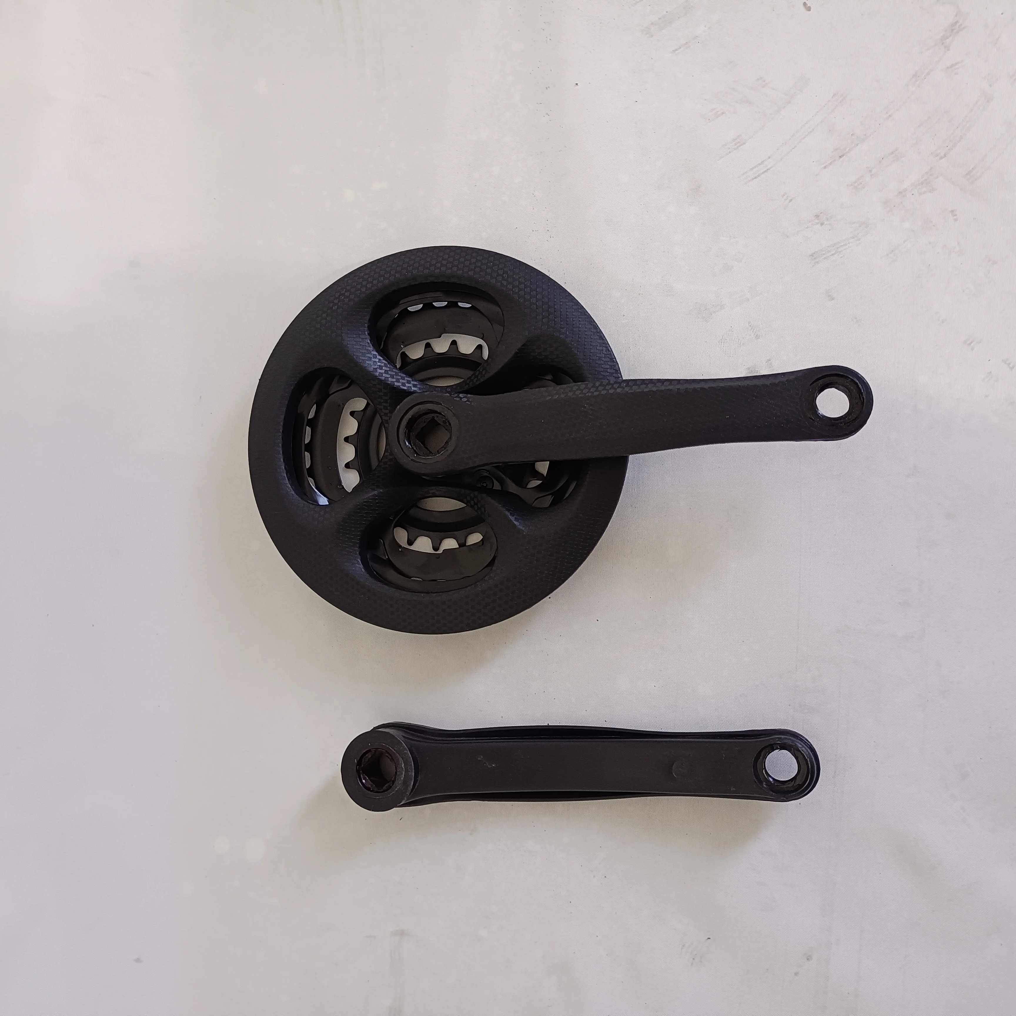 High Quality Bicycle Crankset Black Color Bicycle Chainwheel And Crank Set Bike Chainwheel