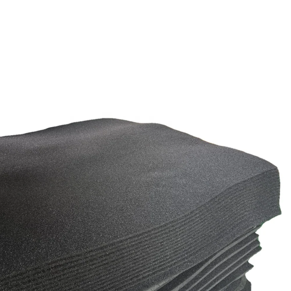 Activated Carbon Filter Cotton Made In China Can Be Used Alone Or With Various Filters