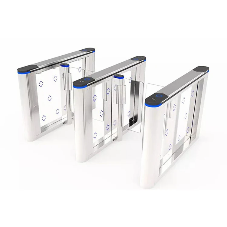 Indoor Office Speed Automatic High Security Turnstile Gate For Access Control