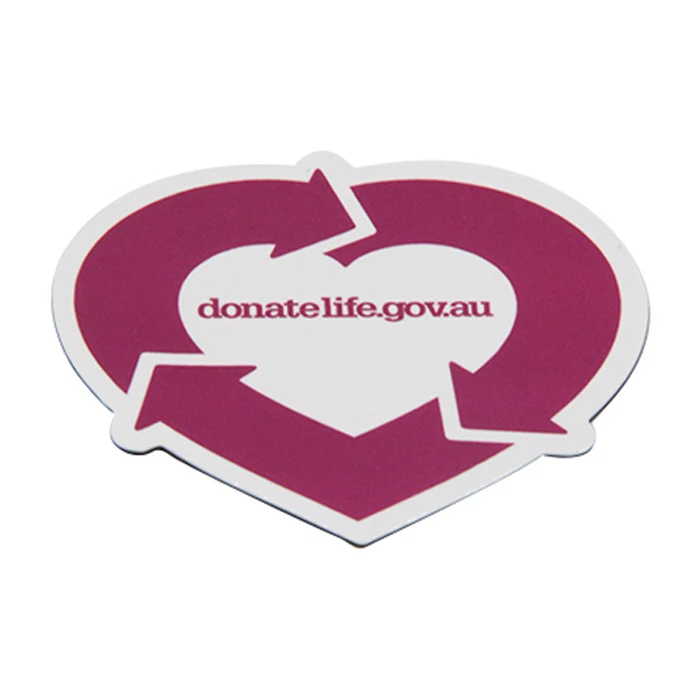 Manufacturer Custom PVC Magnetic Contact Information Fridge Magnet