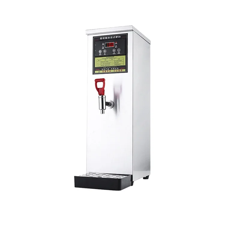 Commercial Water Bolier Automatic Steam Boiling Water Machine Equipment For Milk Tea and Coffee Shop