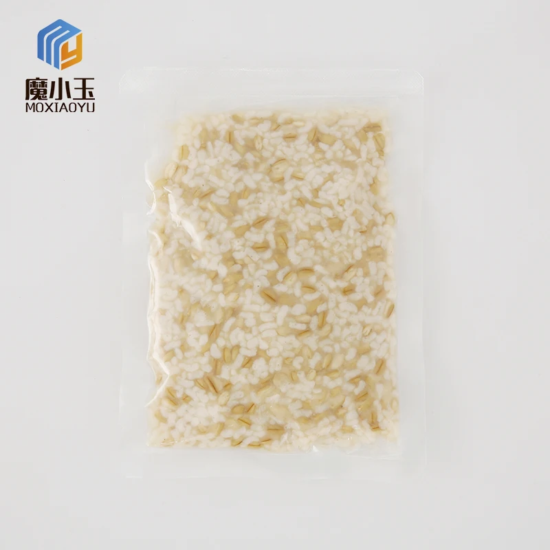 Best Price Halal Gluten Free Coarse Cereals Instant Vegetable Diet Low Carb Low Fat Content Waterless Konjac Rice