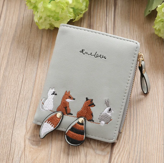 Cute folding mini fashion personalized zero wallet money bag