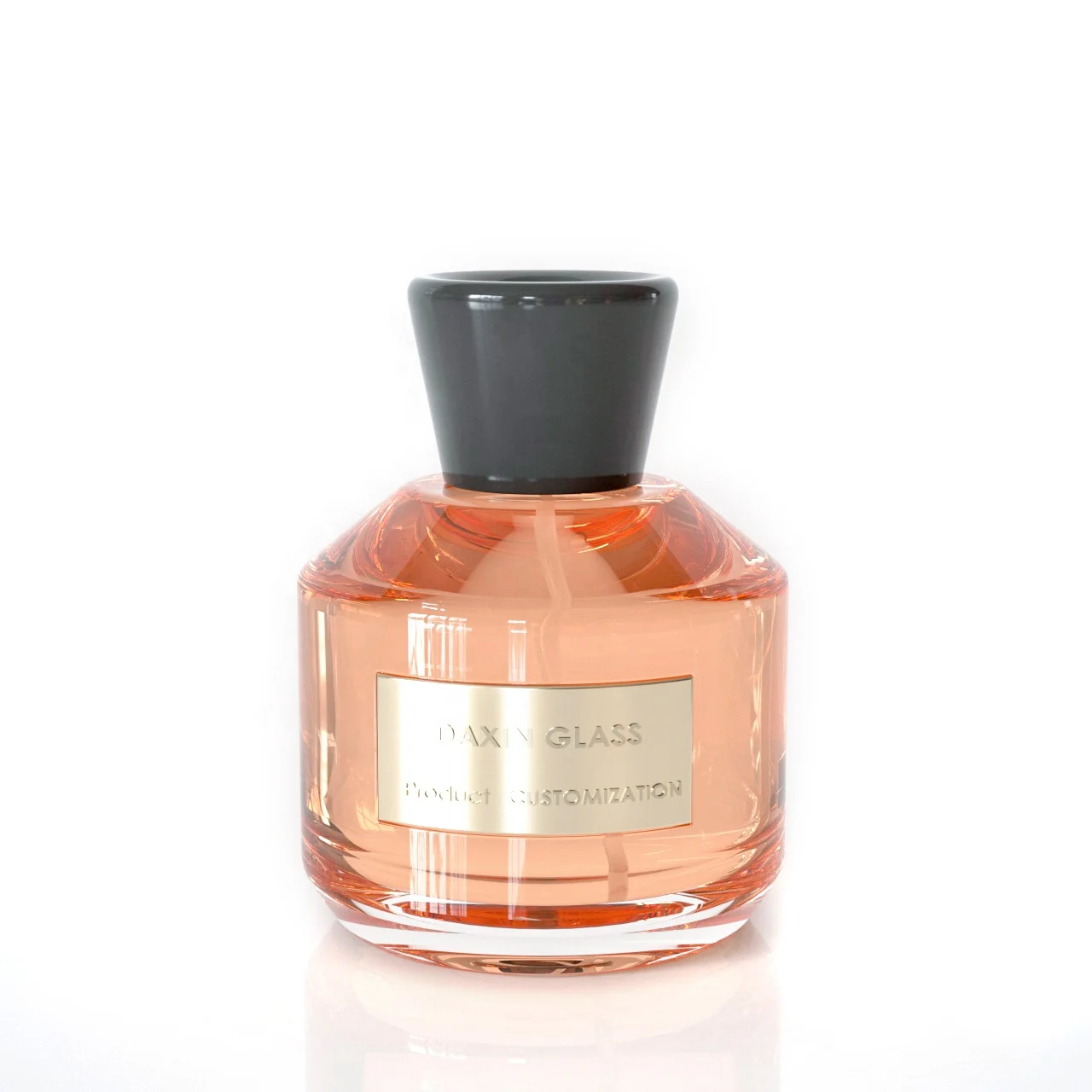 Decorative Glass Perfume Bottle Fancy Perfume Bottles Empty Refillable Perfume Bottle with Cap