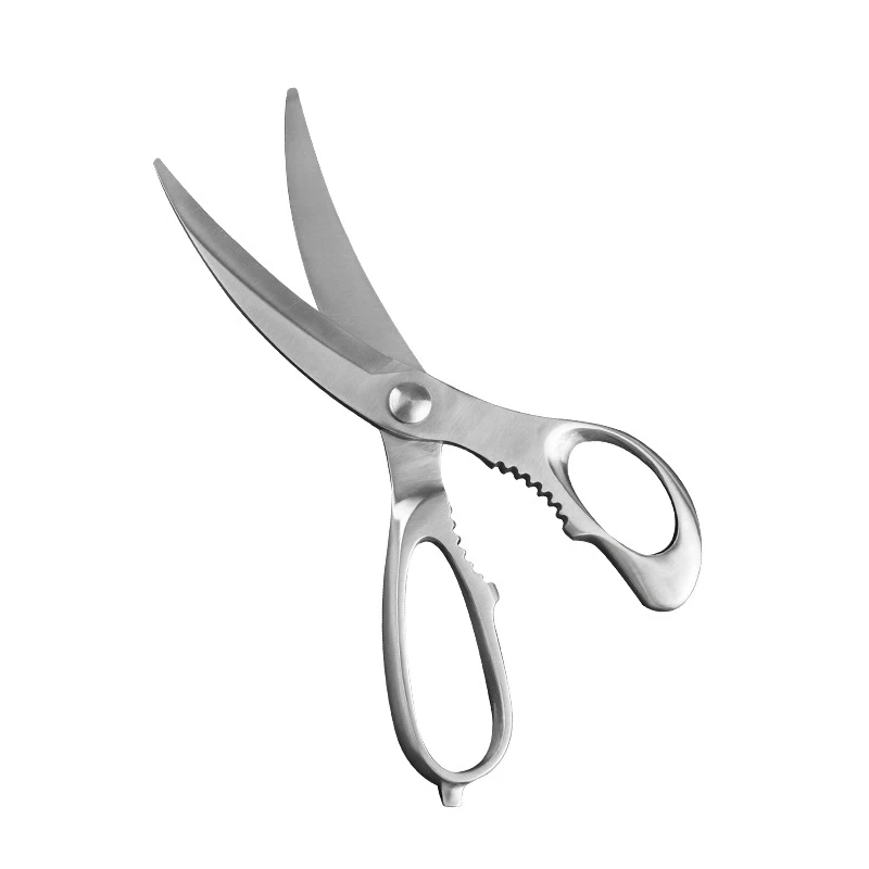 Professional Heavy Duty  Multi Purpose Korean Barbecue Scissors For household and outdoor