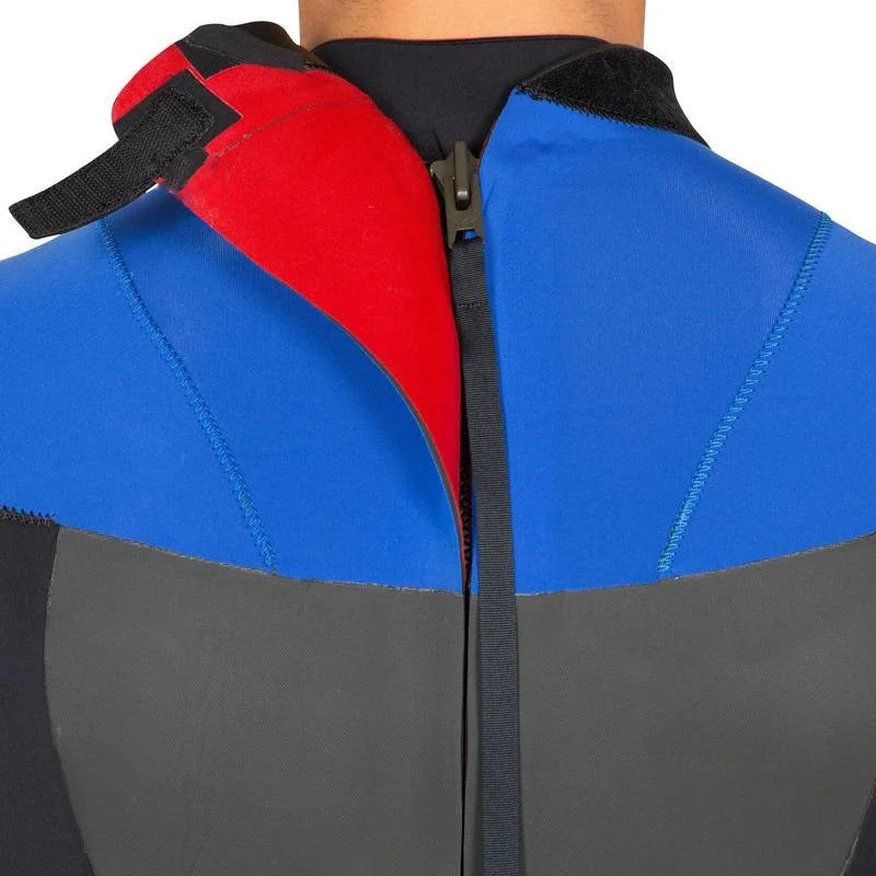 Factory 3mm Top Short Leg Zip Up Neoprene Men Yamamoto Surfing Swimming Wetsuit