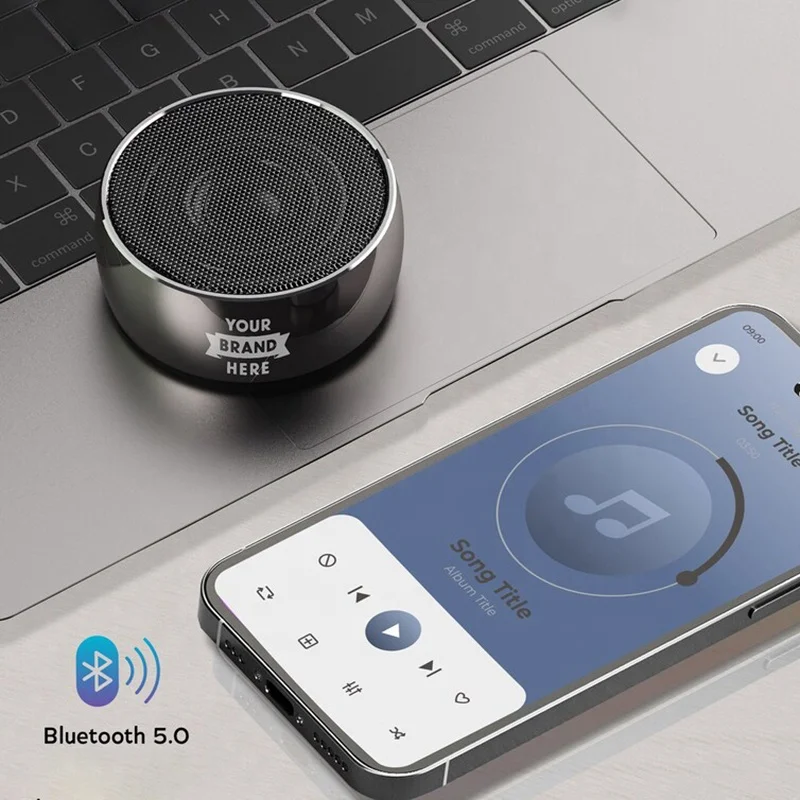 Custom Luxury Metal Ballpoint Pens Charger Type C Charging Cable Portable Mini Speakers Giveaway Company Logo Gift Box