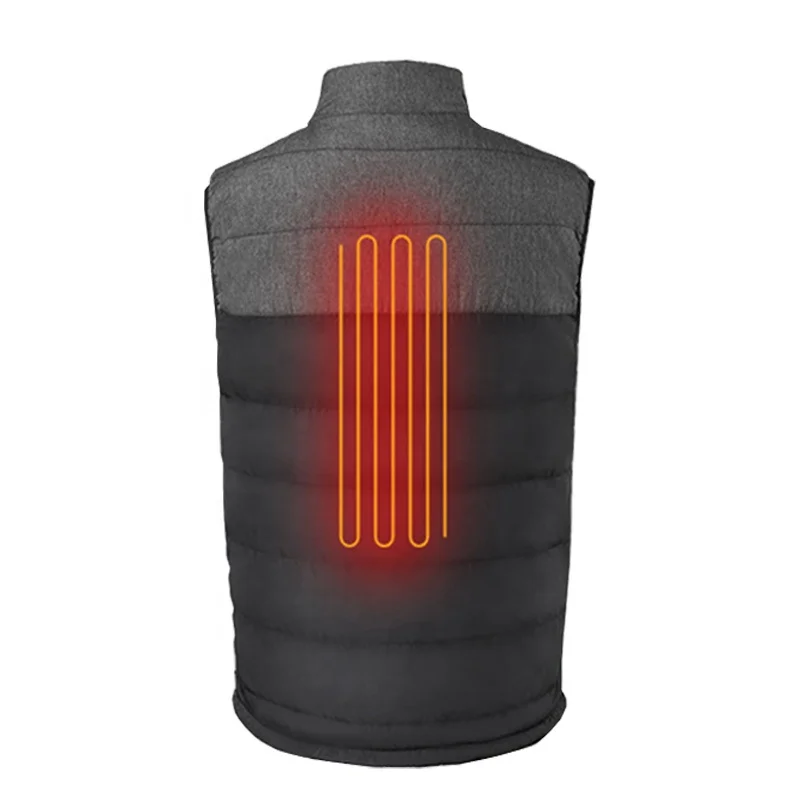 
Snowwolf Fashion Intelligent Outdoor Clothing Winter Riding Skiing Mens Usb Heated Waistcoat & Vest 