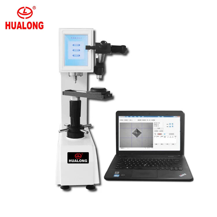 Touch Screen 250kgf Vickers Brinell Rockwell Hardness Tester