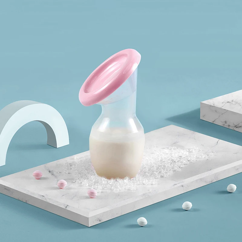 Оптовая продажа пищевой силикон ручной молокоотсос устройство для откачки бутылок грудного