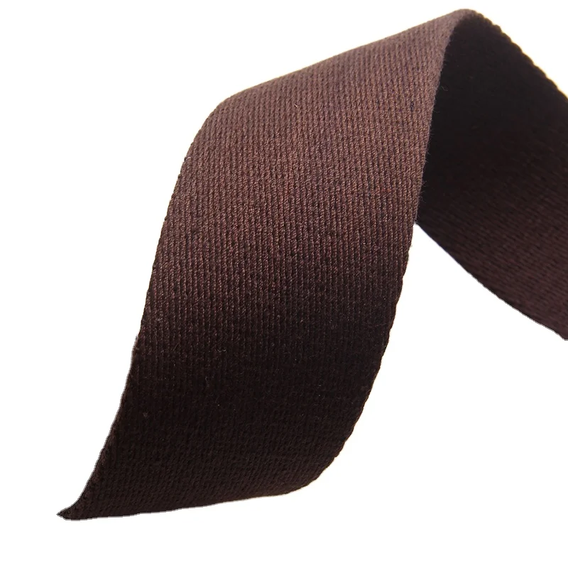 50mm cotton bias tape,colored cotton tape webbing