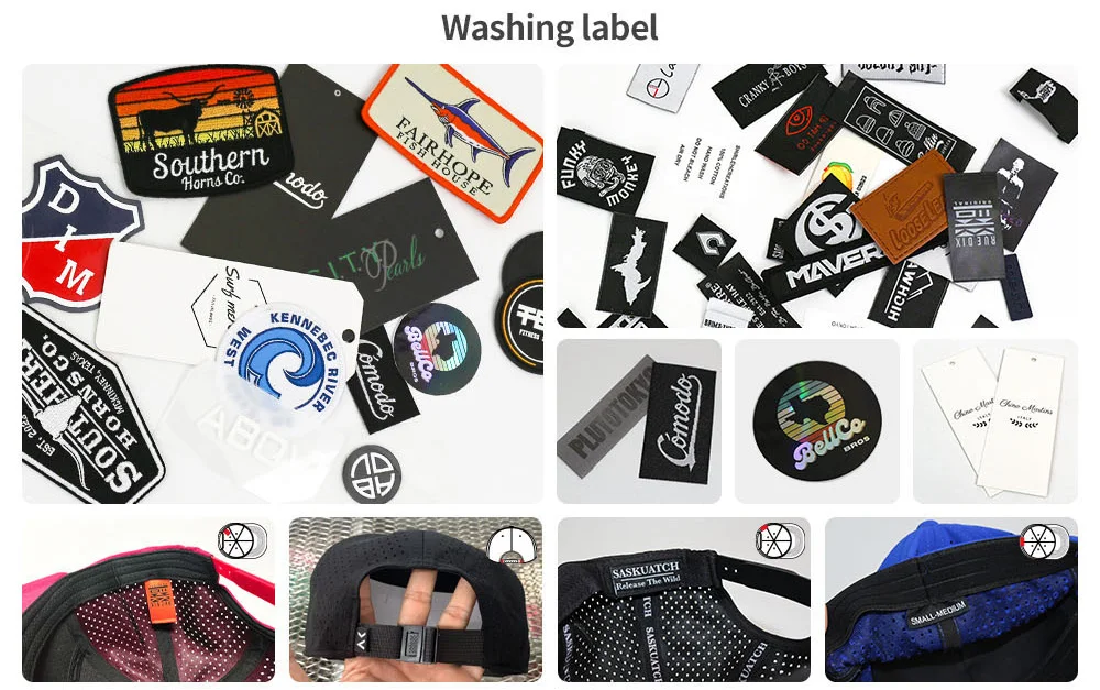 HN10 Luxury 5 panel structured curved brim gorras waterproof embroidered chain stitch golf rope baseball hat cap