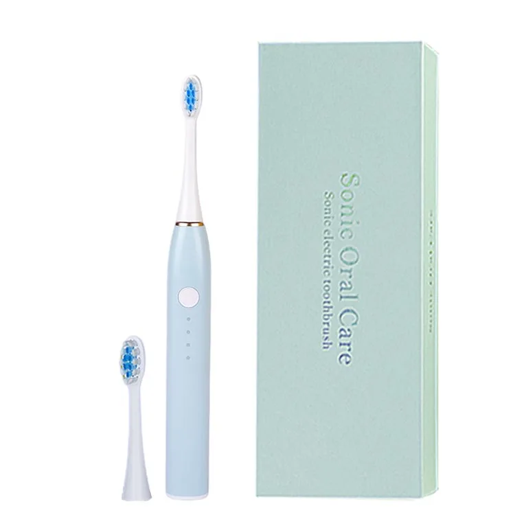 Multicolor Oral Care Sonic Toothbrush Rechargeable Waterproof Adult Smart Electric Toothbrush soft tooth brush