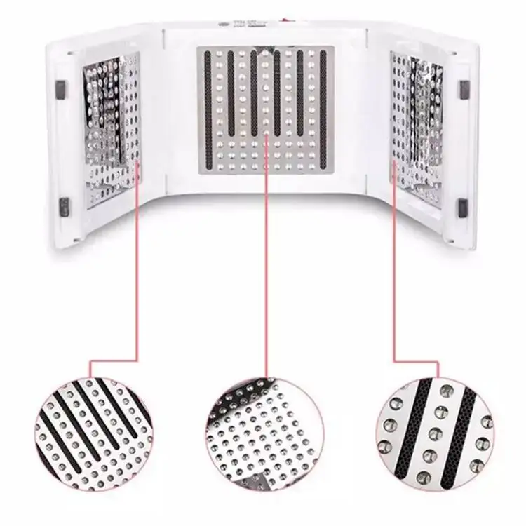 Facial Care Beauty Instrument Led Pdt Beauty Machine Pdt Light Therapy