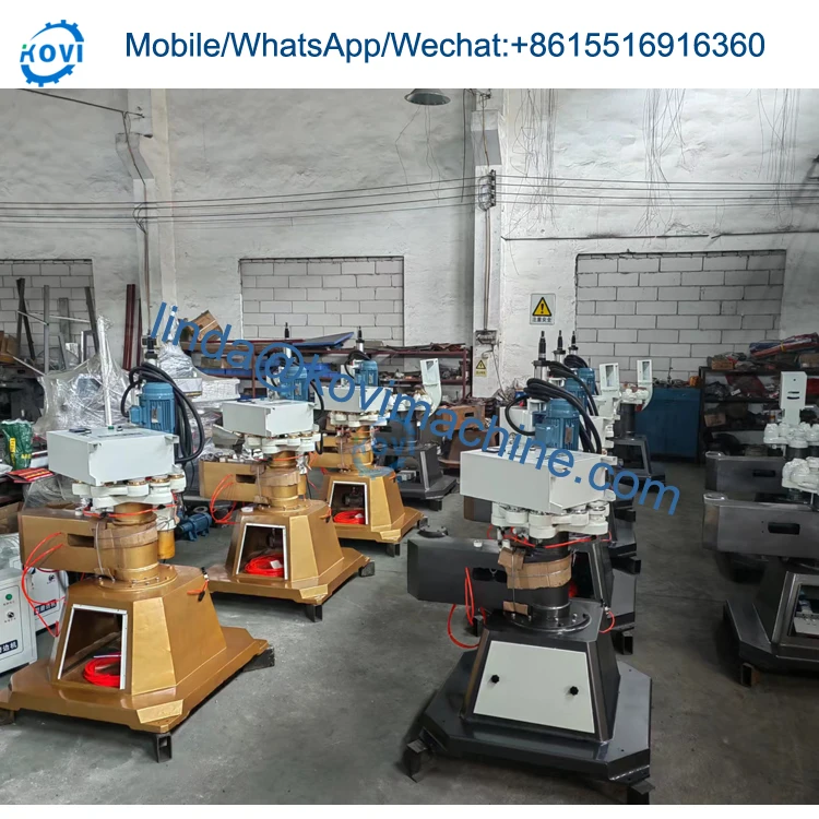 Irregular shaped straight line glass edging processing machinery glass polishing grinding machine