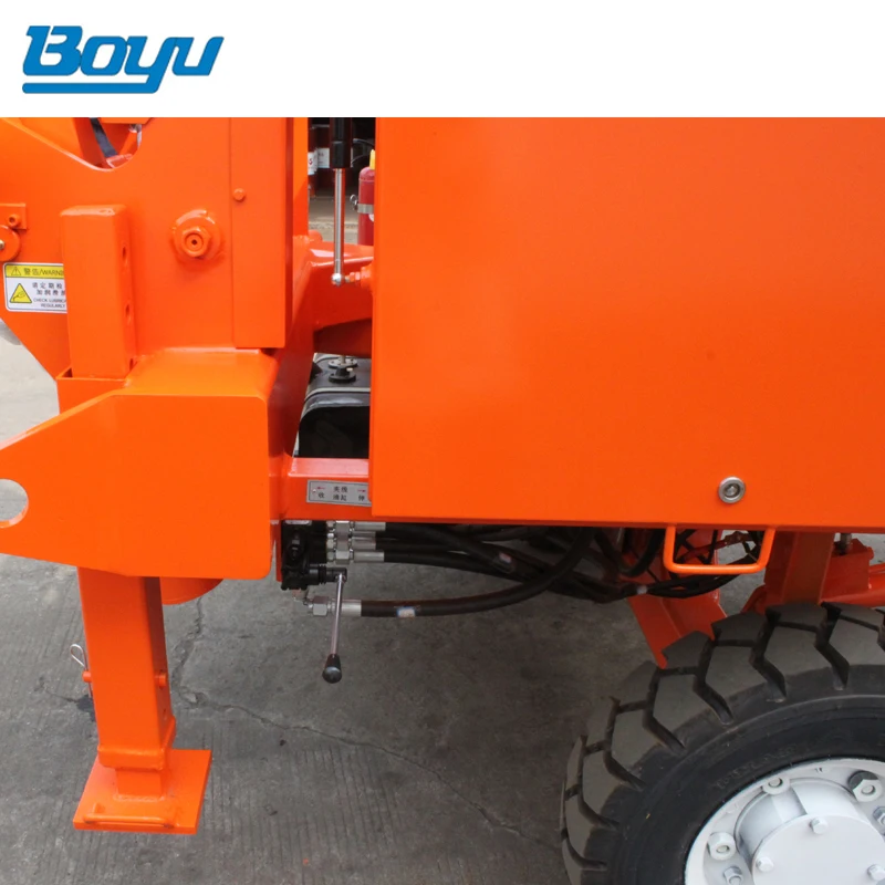 30kN Hydraulic Cable Puller Opgw Or Adss Optical Cable And 500kv Traction Rope In Various Land Forms