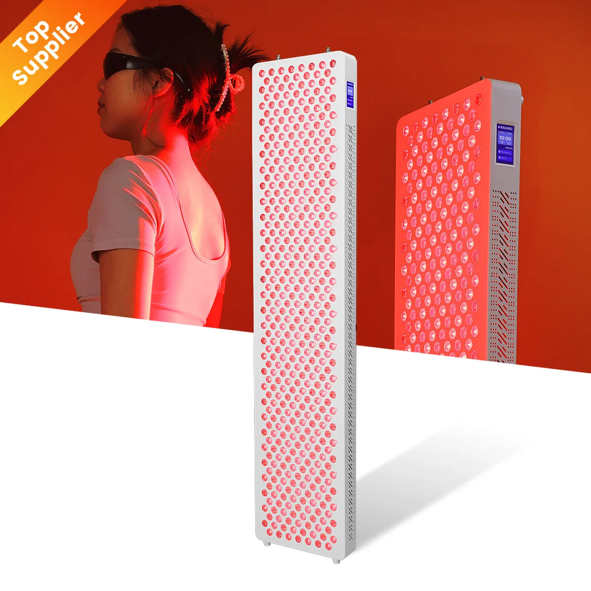 shenzhen led light therapy 630nm 660nm 820nm 850nm red light therapy panels full body red light pdt machine