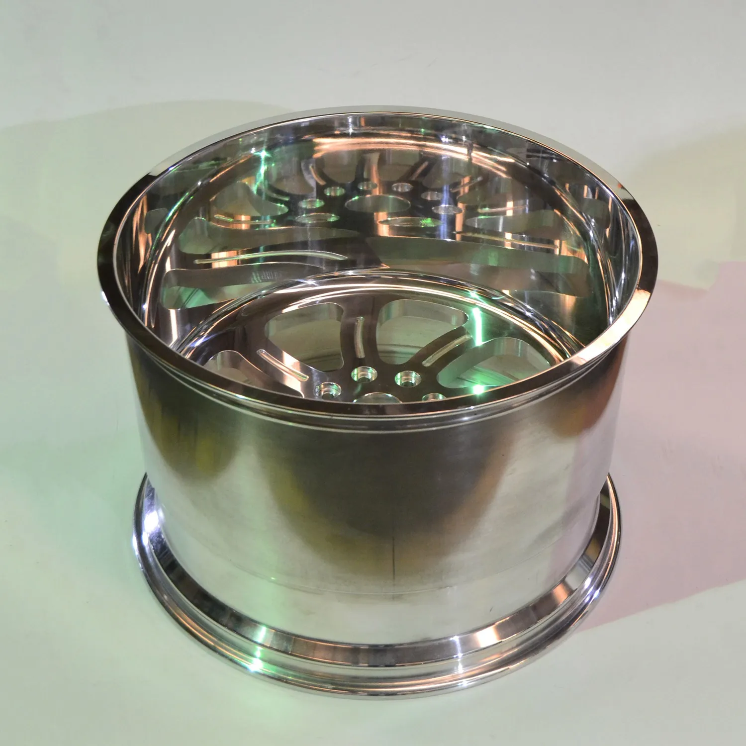 Customized designs for forged h type rims offroad wheels 20 22 24 26 pickup wheels 8 lug