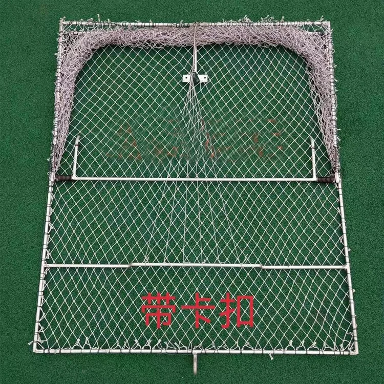 Foldable Humane Live Pest Bird Cage Trap Bird Control Bird Net