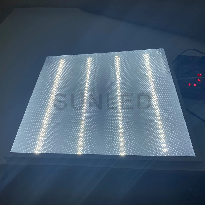 Office embedded LED lighting commercial panel light 600*600 36w 48w led surface mounted