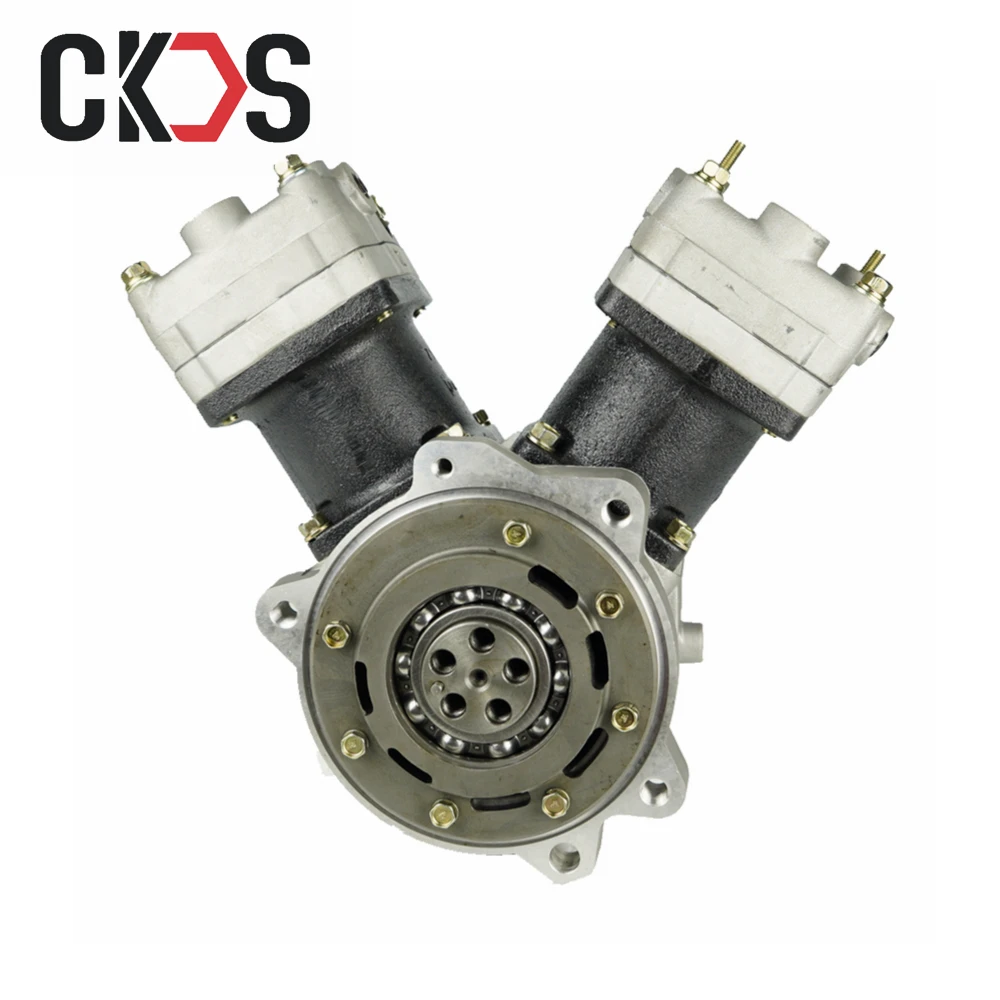 Chinese Factory best quality truck parts air brake compressor suitable for isu-zu engine 6WF1 85mm