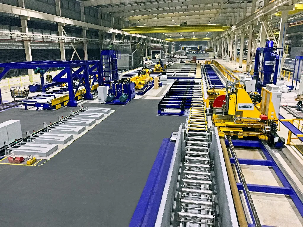 Energy Saving Complete Aluminium Profile Extrusion Press Line Plant