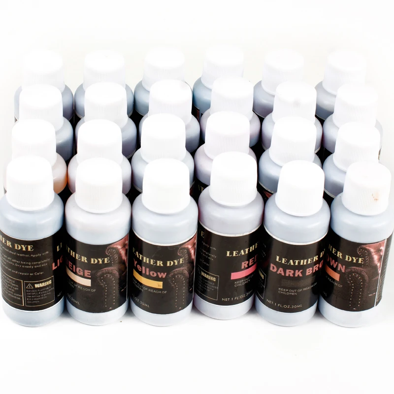 excellent leather dyes basic diy dye for leather for leather finishing coating 30ml