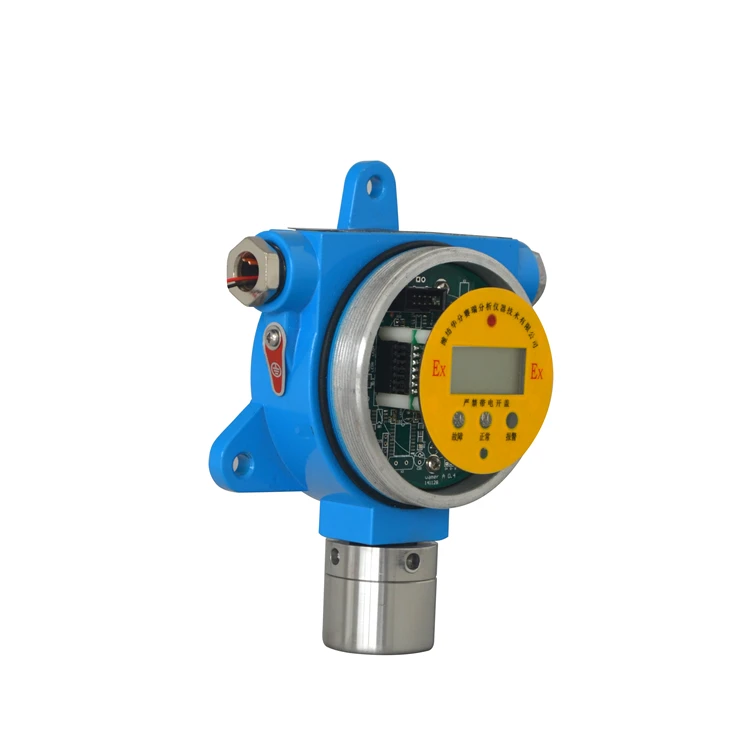 
New product factory supplier Oxygen Gas Sensor fixed Industrial O2 gas leak detector 