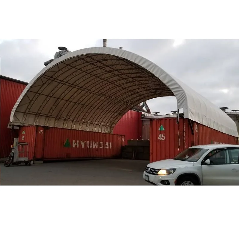 GS промышленный купольный контейнерный укрытие палатка 20 '/40' для хранения склада