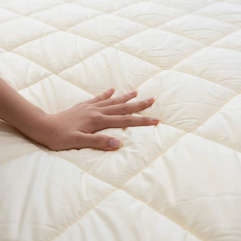 Japanese Traditional Tatami Mattress Pad High Grade Queen Size Straw Mattress Floor Mattress Topper For Sleep & Travel