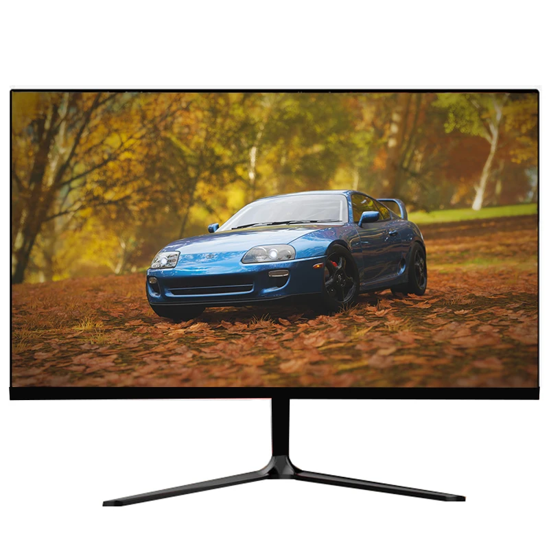 China Factory Supply Oem 27 Inch Frameless Curved Surface Design Game Office Available Desktop Monitor