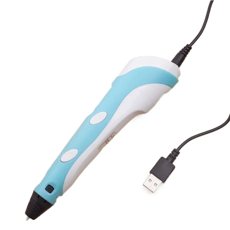 High Quality 3D Printing Pen Set Diy Intelligent Drawing Toy Kids 3D Pen Printing