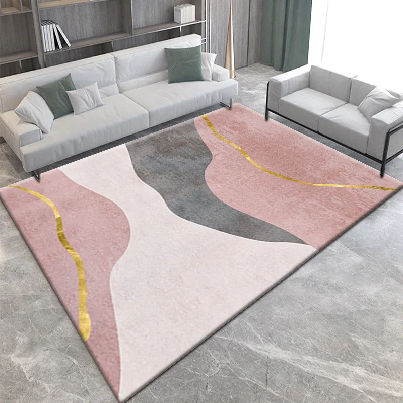 Custom 3D Printing Floor Carpets And Luxury Living Room Carpet Custom Washable Pattern 3d Carpet Mat Rugs Waterproof Area Rug