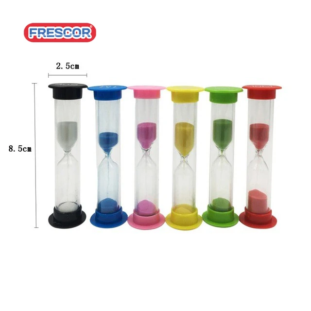 Пользовательский песочный таймер, уникальные часы с часами, песочные часы 60 секунд до 5 минут