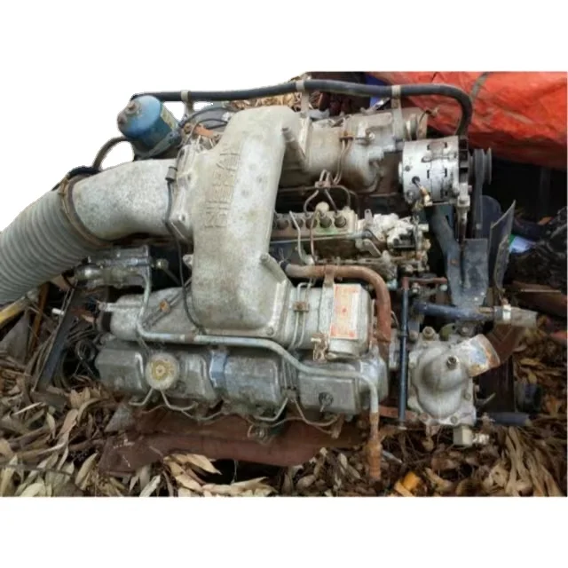 USED TRUCK CRANE ENGINE MISSION FOR NISSAN DIESEL MOTOR RE8 ON SALE