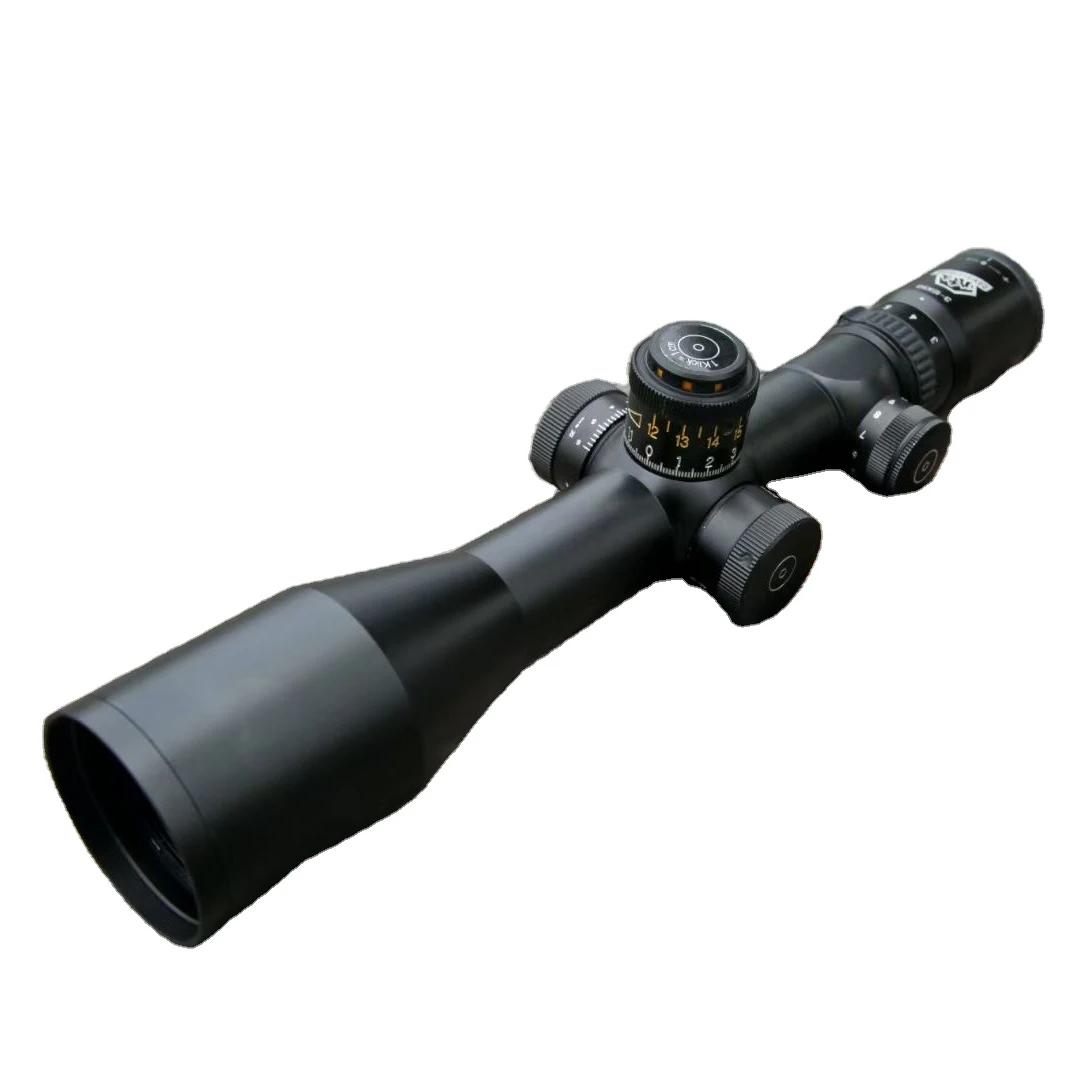 Siegfried 3-12X50 Optics scope Tactical FFP scope 11 Levels Brightness MPD Reticle 1 Click 1cm