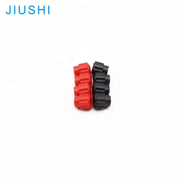 JS-900A 4mm Thread Black Red electrical binding post terminal connector head