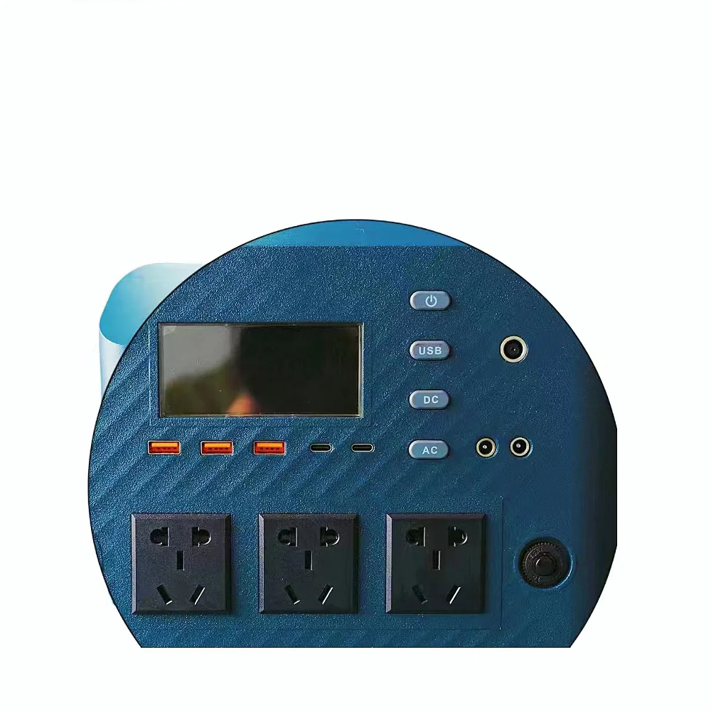 Best Price 2000W Build-in WIFI Module Portable Power Station 220V Outdoor Solar Power Supply For Outdoor